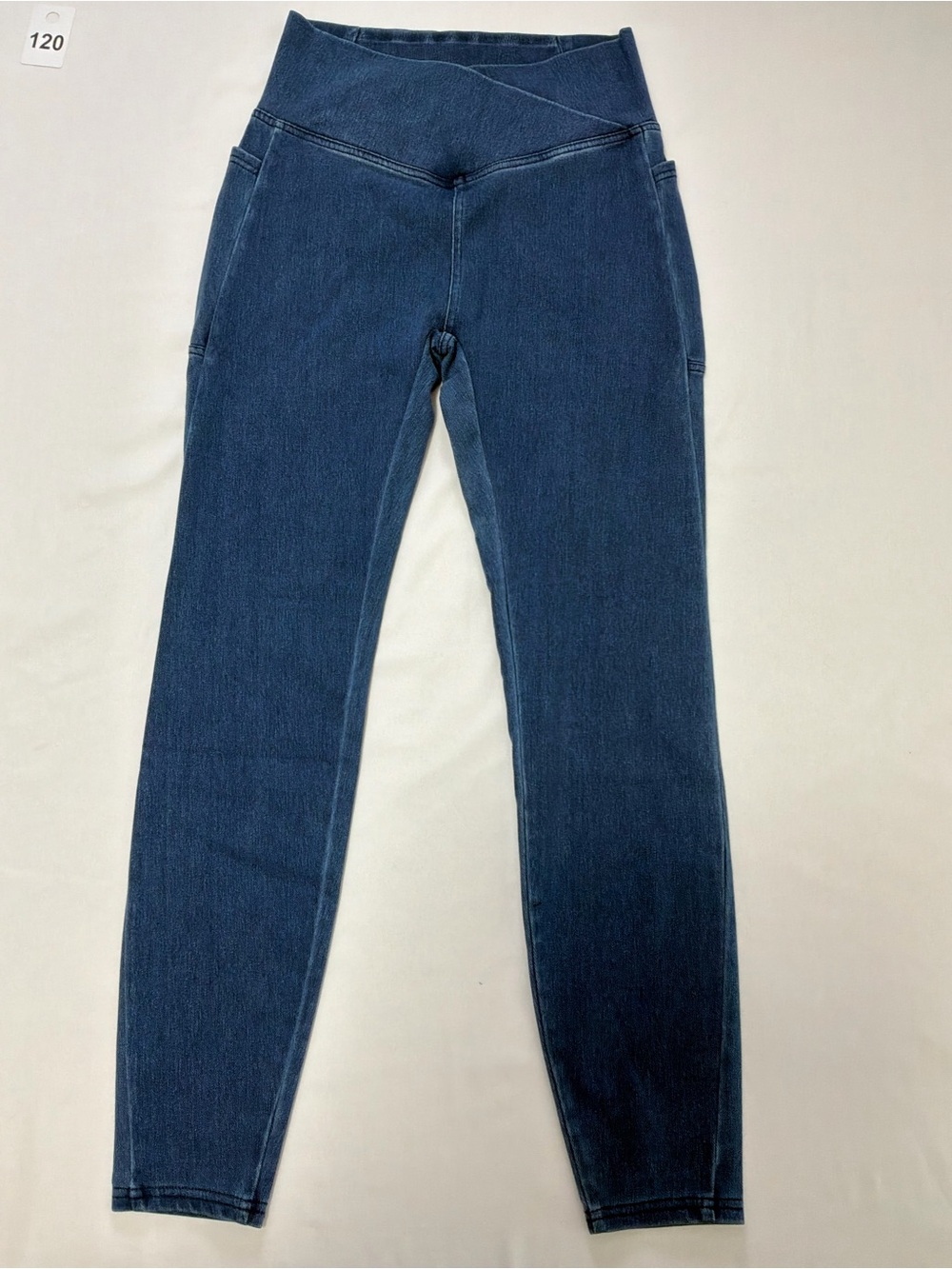HALARA Indigo High-Waist Jeggings